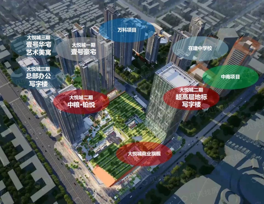 大悦城三期效果图