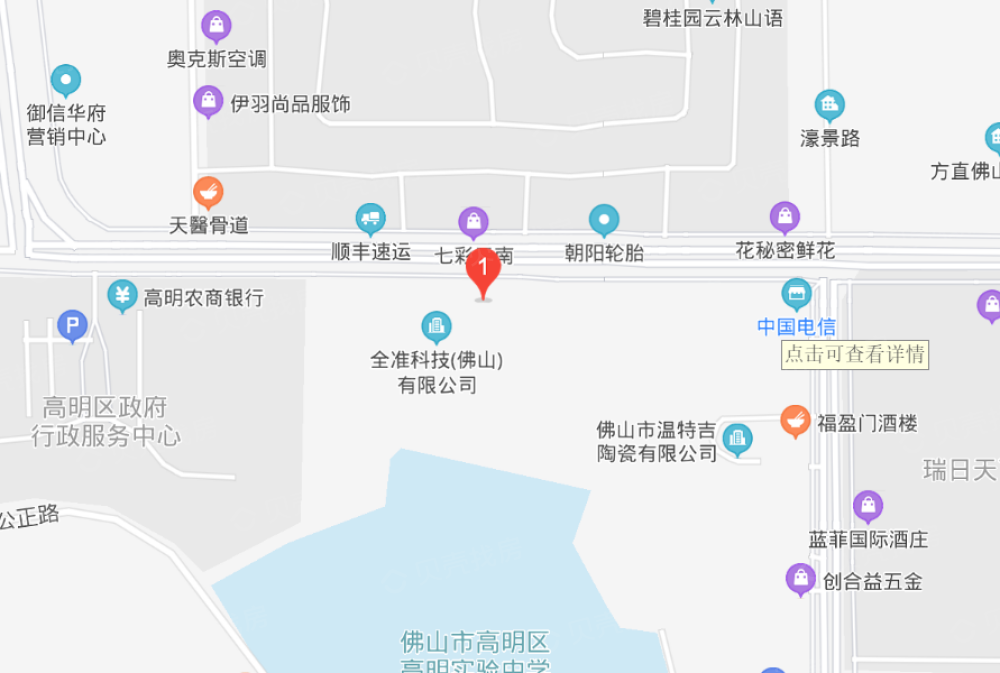 米高佳苑区位