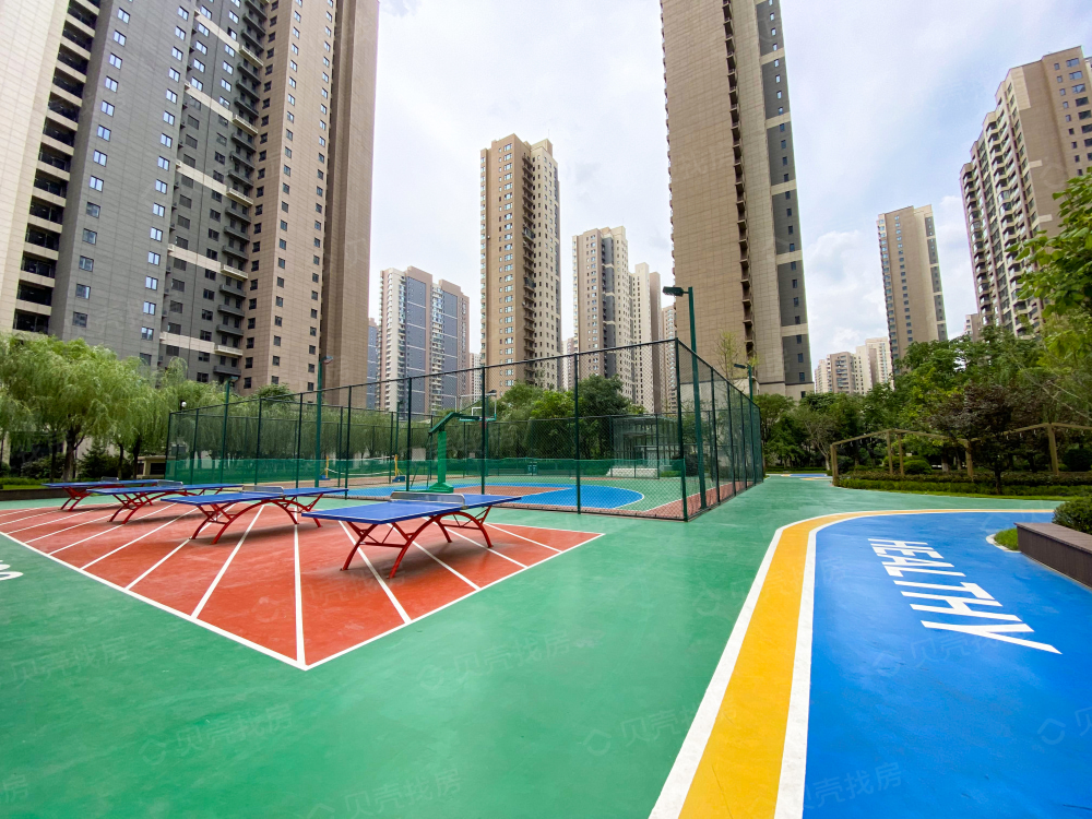 悦景新世界实景图