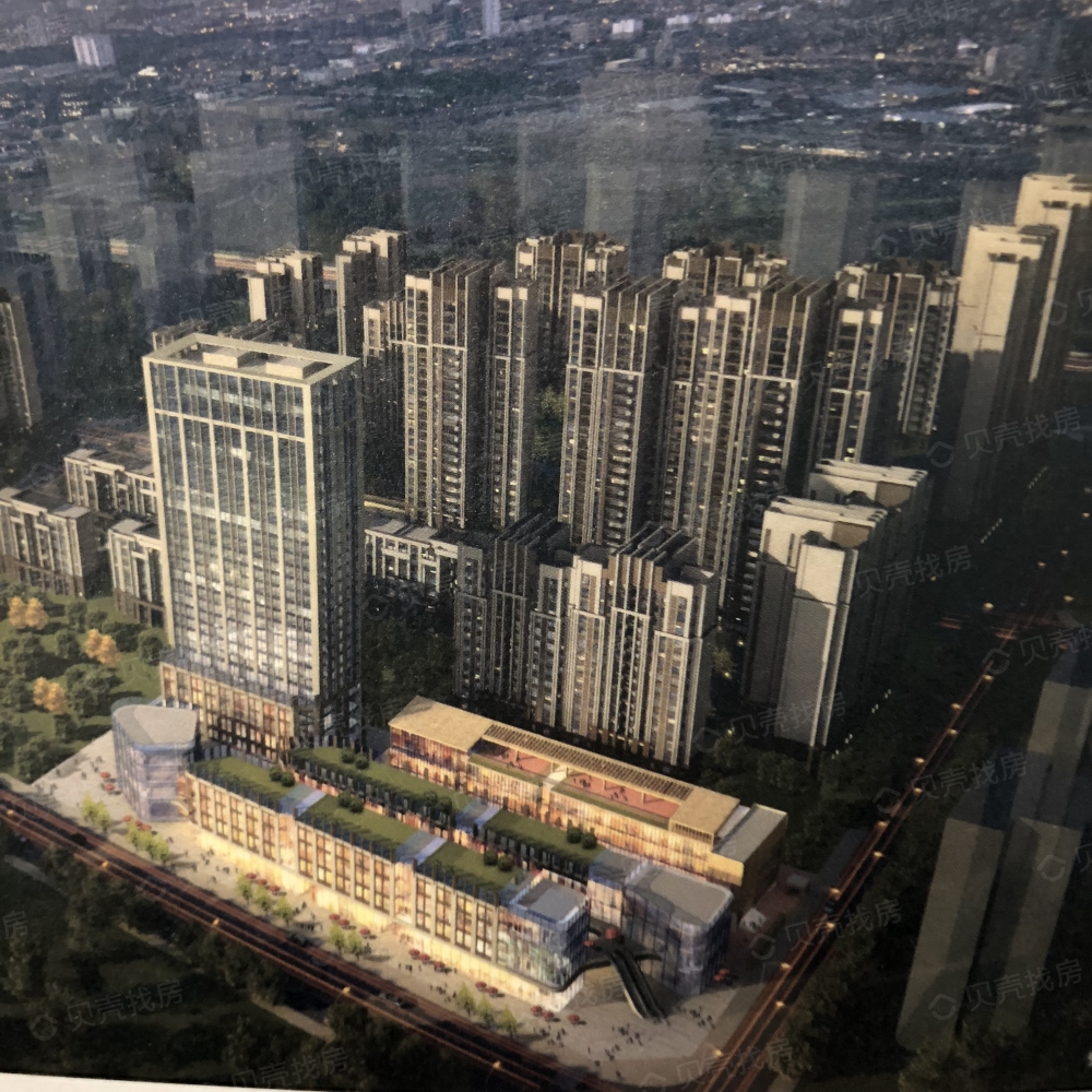 城投置地梧桐栖效果图