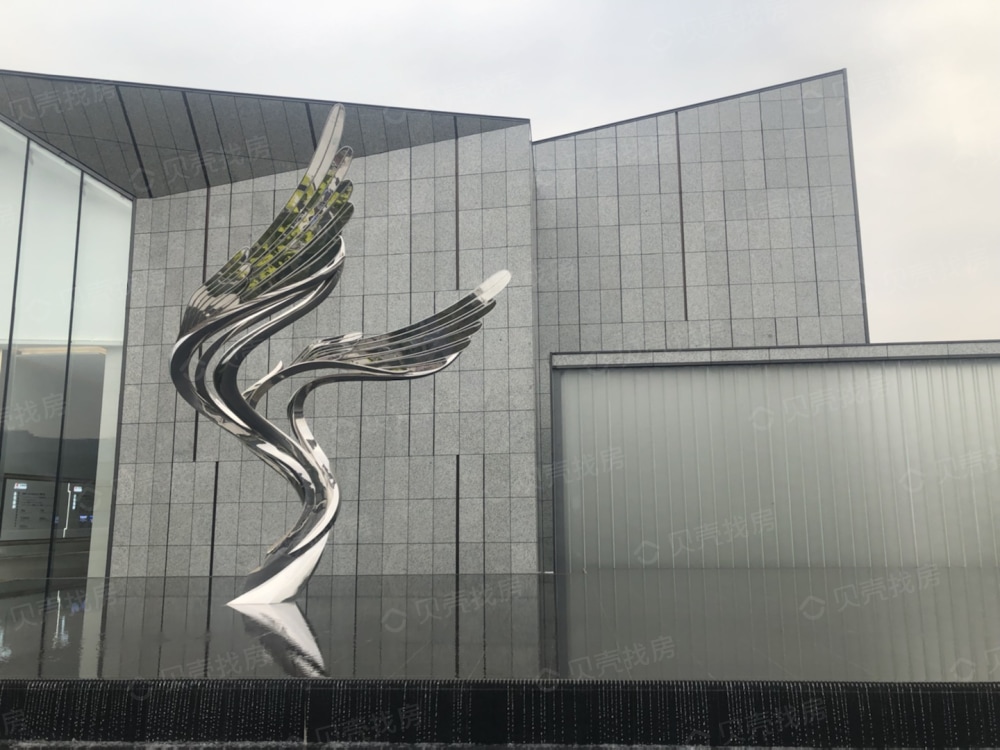 金地都会风華实景图