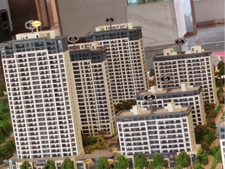 浮来春文澜院沙盘图相册