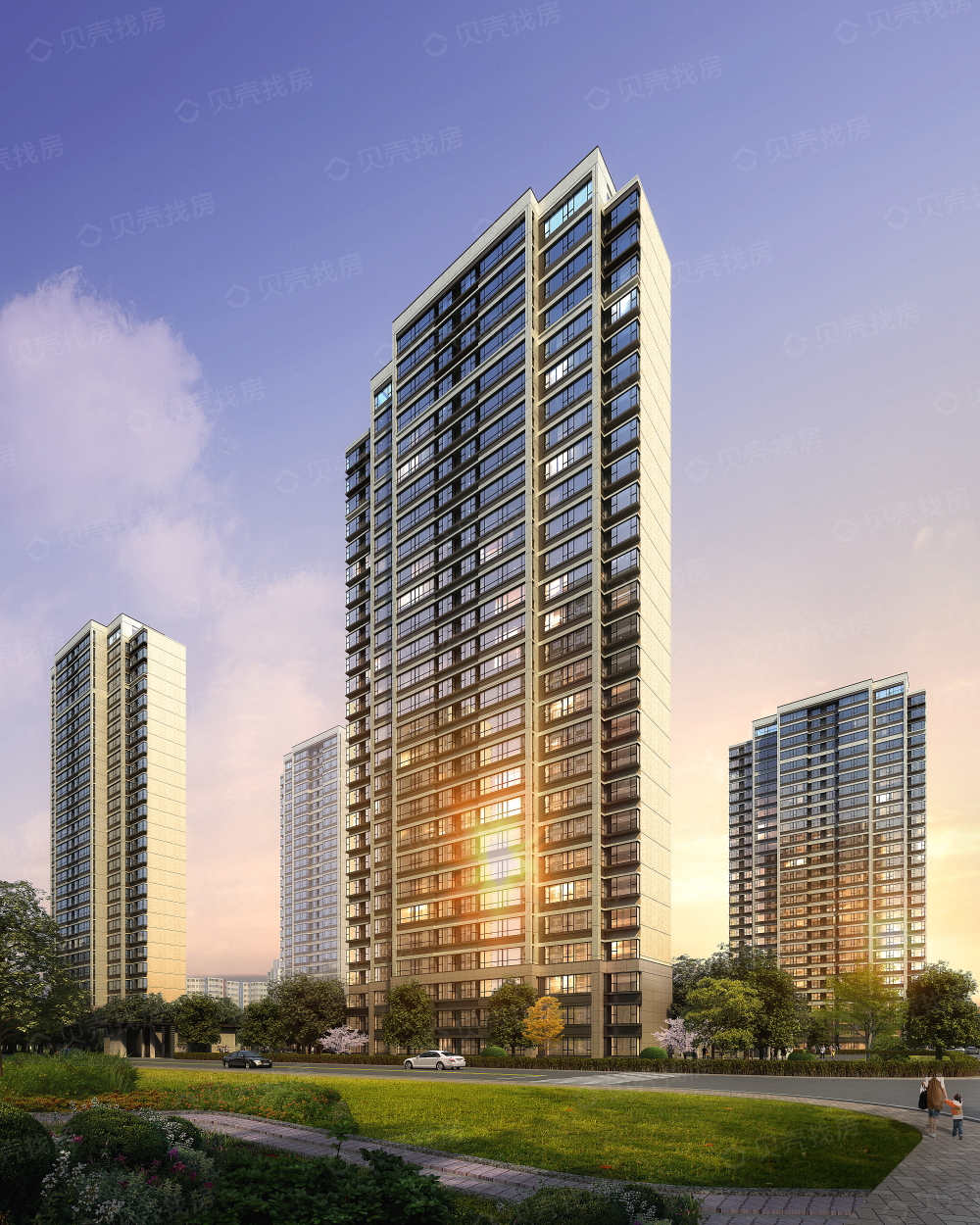 蓝光睿创新筑(蓝光黑钻公馆)相册