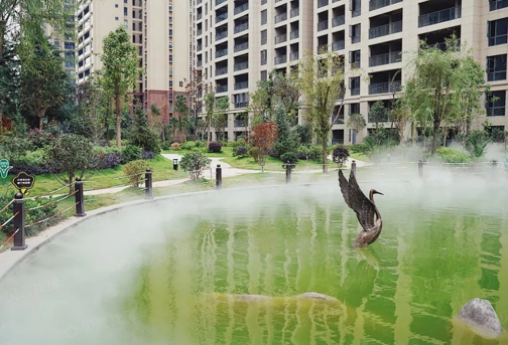 中城华府三期实景图
