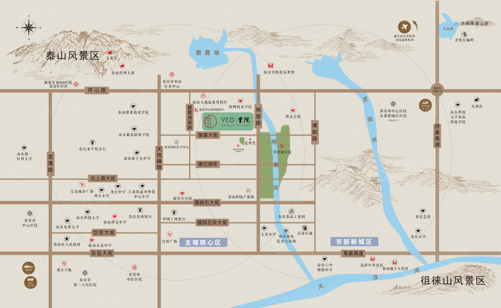 VEO堂院区位