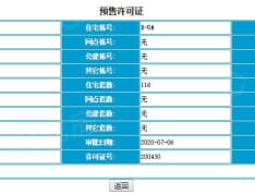 星河湾预售许可证