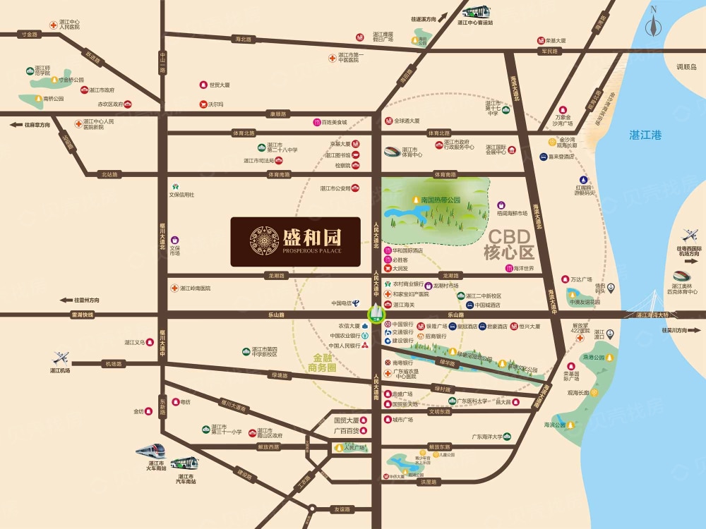 盛和园区位