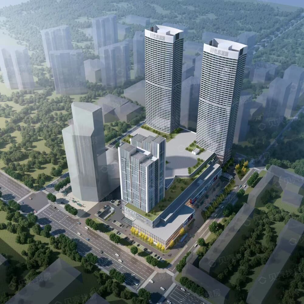 世纪嘉德学府效果图