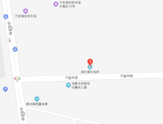 海伦堡玖悦府区位