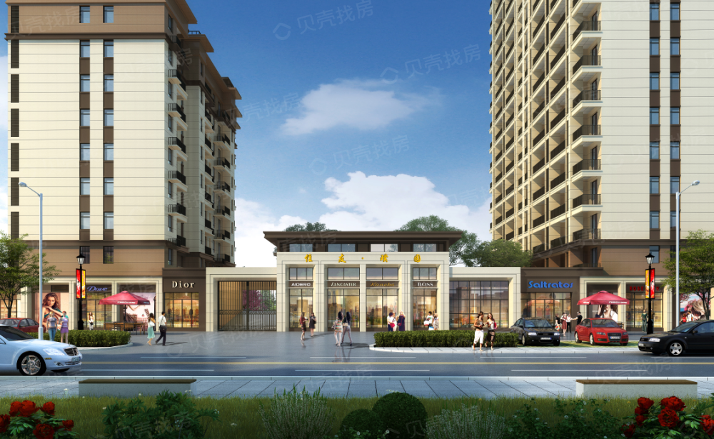 【住友璞园_北京住友璞园楼盘】房价,户型,开盘时间详情-北京贝壳新房