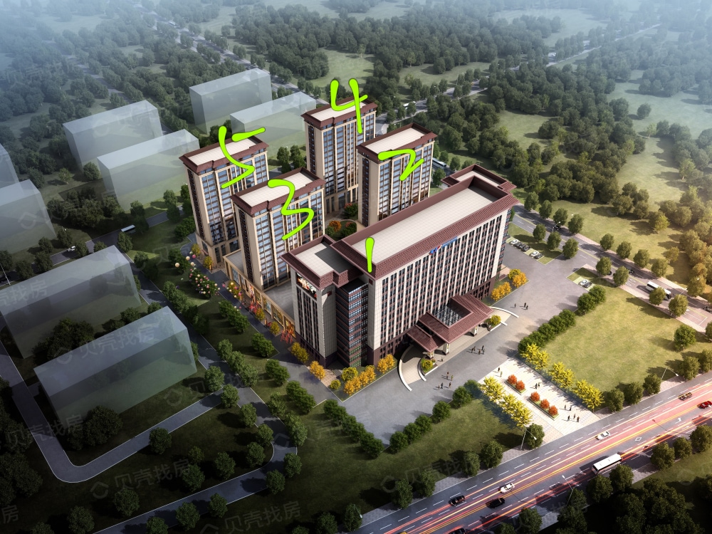 【奥德海棠_厦门奥德海棠楼盘】房价,户型,开盘时间详情-厦门贝壳新房