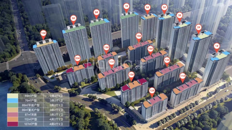 【德信经发·观湖大境_天津德信经发·观湖大境楼盘】房价,户型,开盘