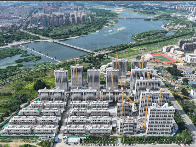 城投煦境天合项目现场相册