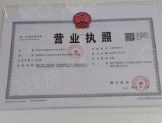 泰丰千湾汇开发商营业执照