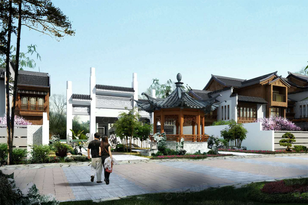 曹州毛胡同效果图
