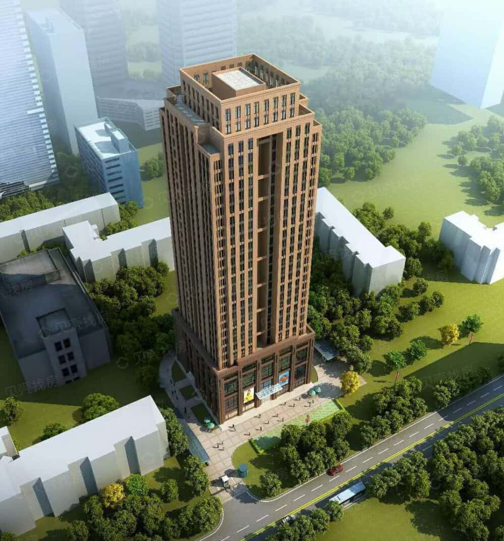 龙源大厦效果图