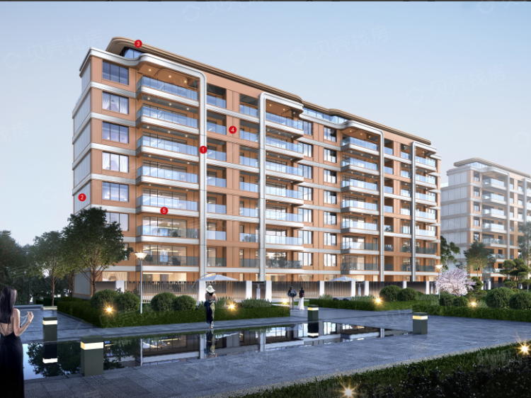 东岸世家三期效果图相册