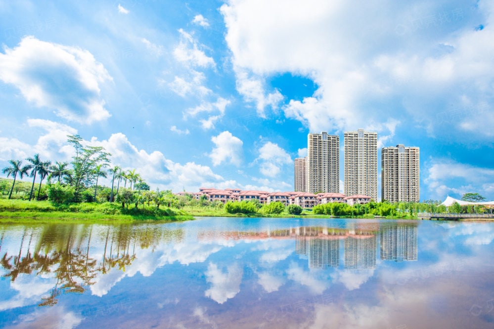 国瑞山湖海庄园小区配套