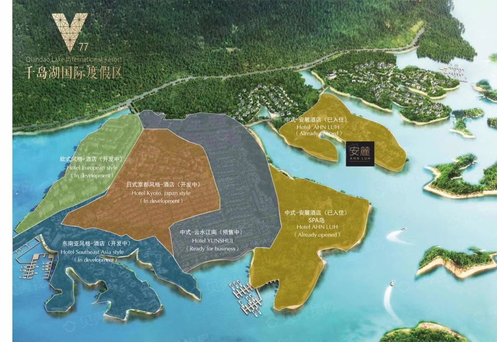 锦和云水江南区位