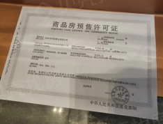 丽丰铂羽公馆预售许可证