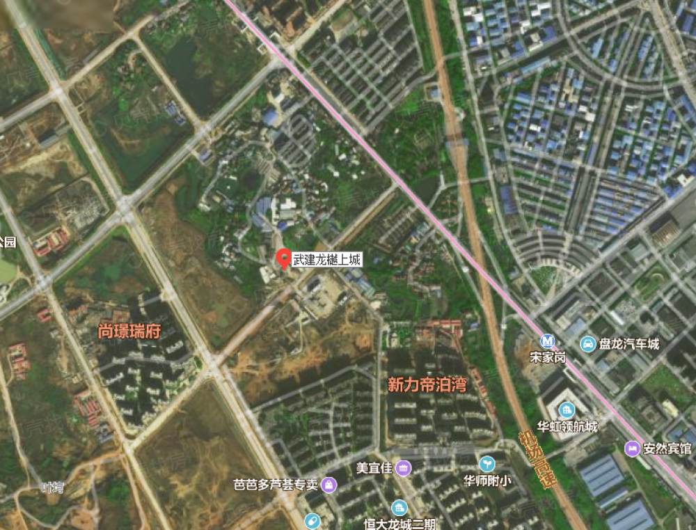 武汉城建龙樾上城区位