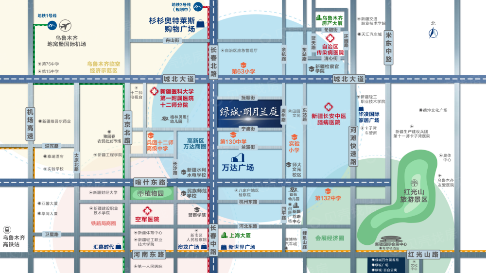 绿城明月兰庭区位