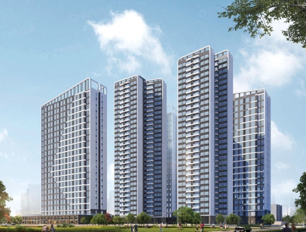 皇庭峰景壹号效果图