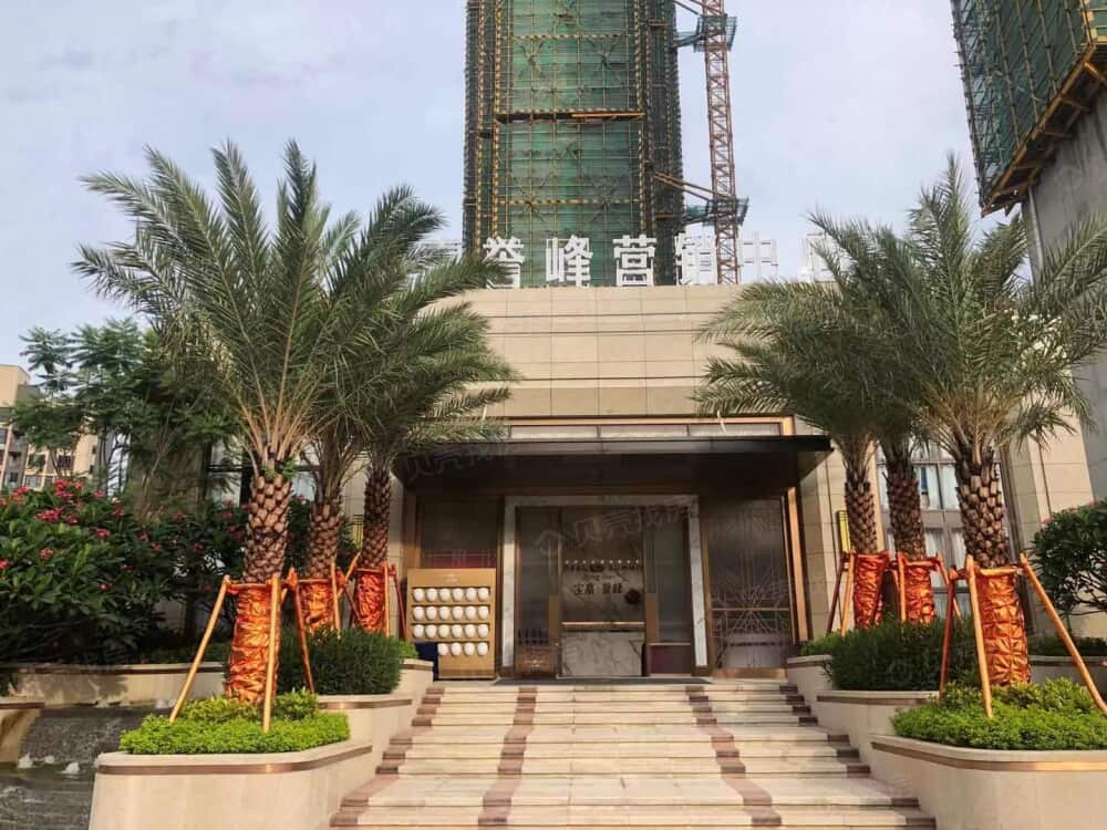 宝嘉誉峰实景图