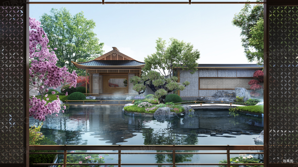 建发瑞湖效果图
