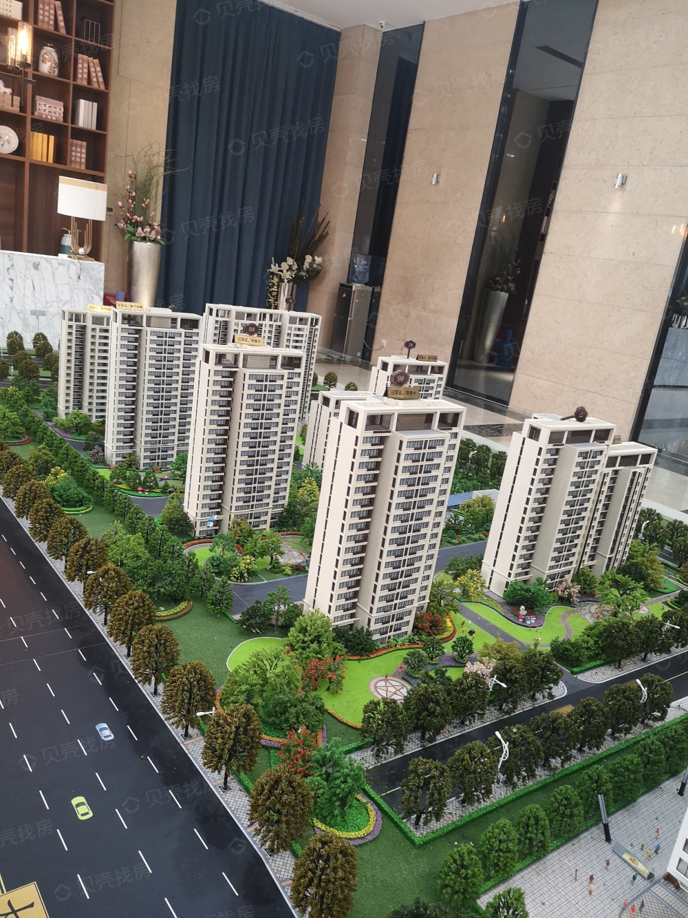 【东胜珑辰园_呼和浩特东胜珑辰园楼盘】实景图相册-呼和浩特贝壳新房