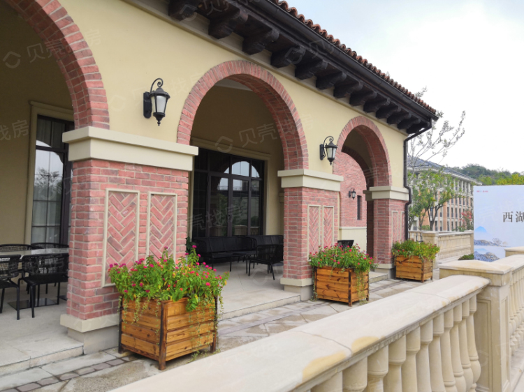 阳光城上林湖效果图相册