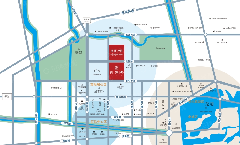 荷湖·庐湾区位