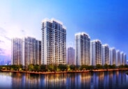 合生杭州湾国际新城楼盘图片