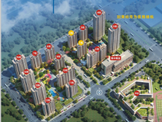 中国铁建国际城效果图