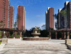京北中央公园实景图