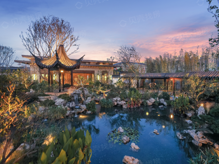 建发央著实景图相册