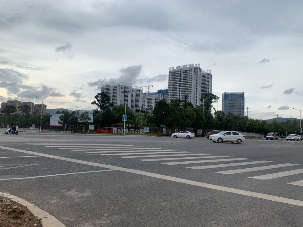 新希望锦麟峯荟实景图