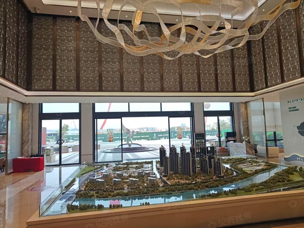 朗诗新城悦境项目现场