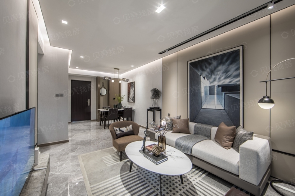 长沙融创城样板间