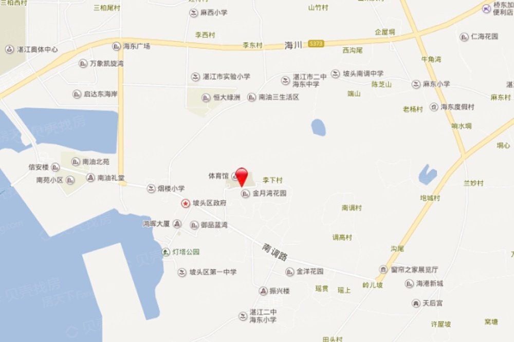 南滨花园区位