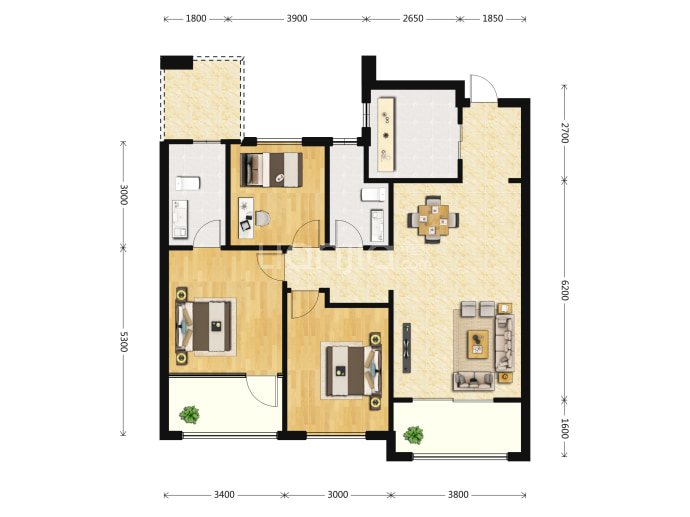 富春金茂星外滩·秦望府_运城富春金茂星外滩·秦望府楼盘】房价,户型