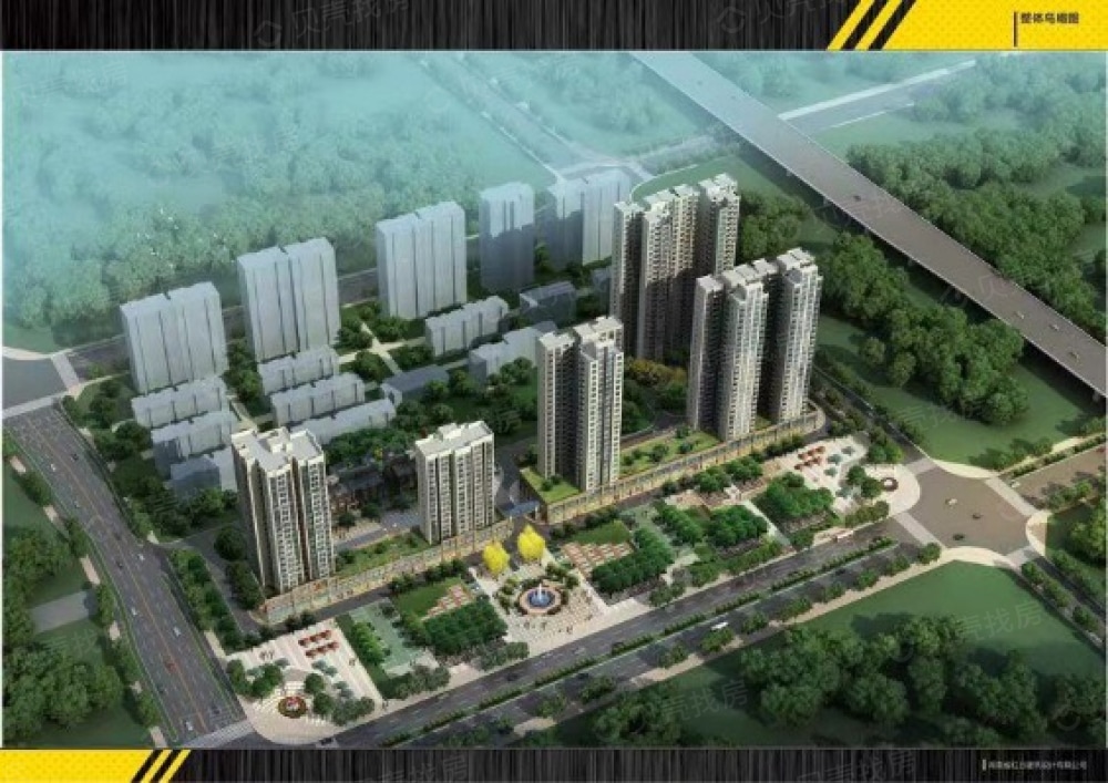 型格建宁翰府效果图