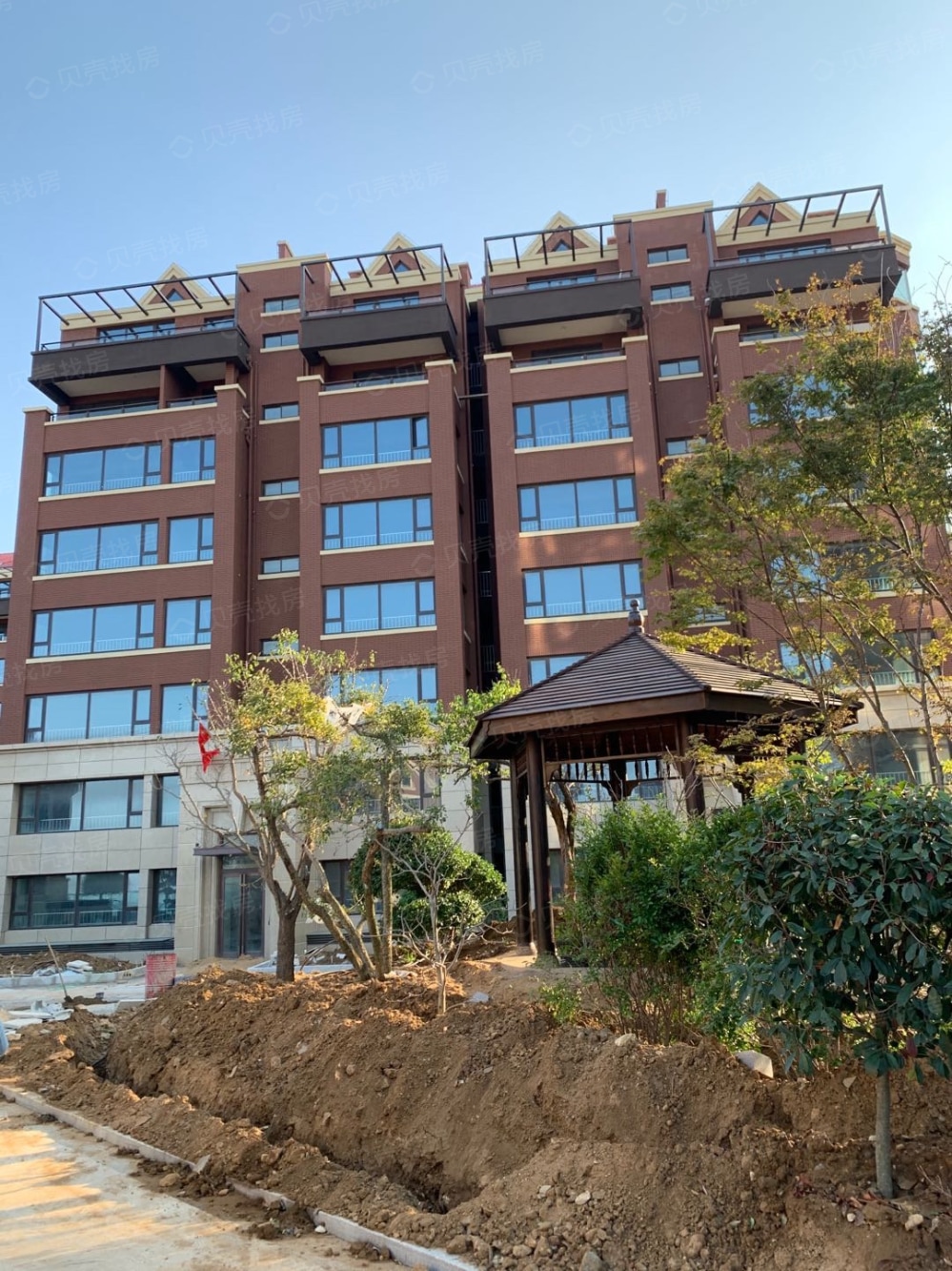 【蓝湾公馆_威海蓝湾公馆楼盘】实景图相册-威海贝壳新房