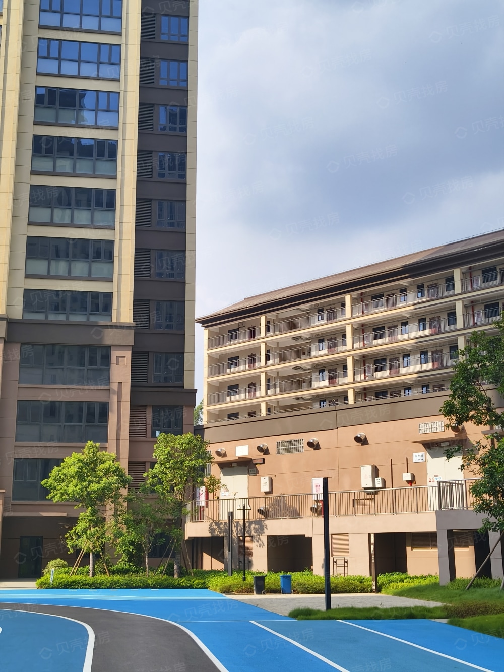 国投新涵首府小区配套