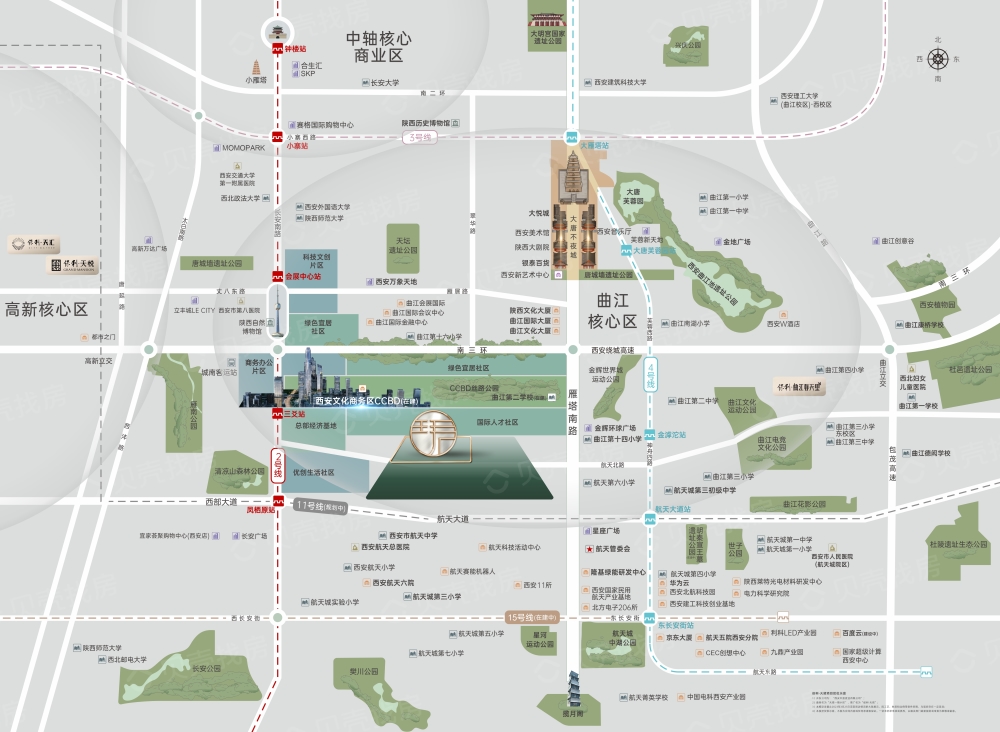 保利天珺区位