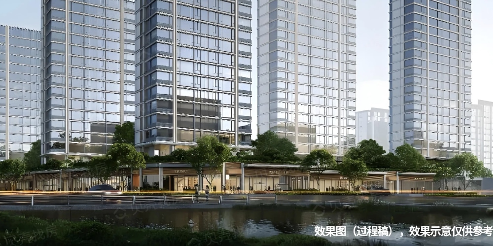 月映金沙庭底商效果图