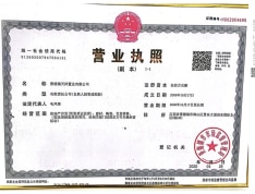 尚东国际南二区开发商营业执照
