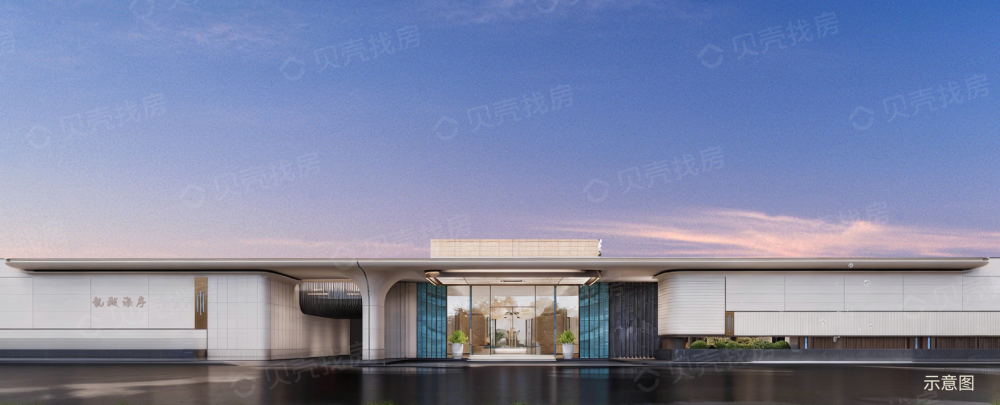 北京城建·龙樾海序效果图