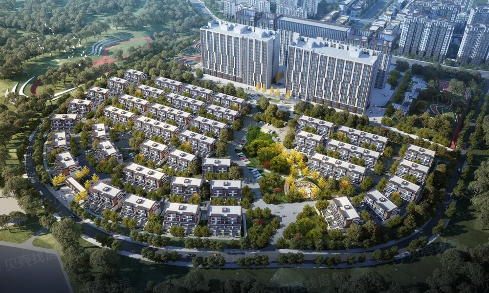 顿珠金澜府效果图