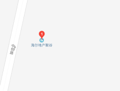 上海海尔智谷区位